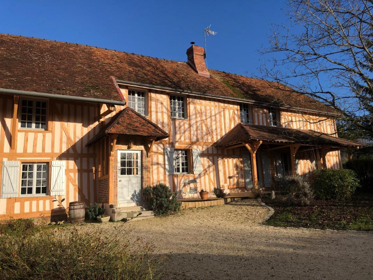 La Coraline Apartment Laubressel Luaran gambar