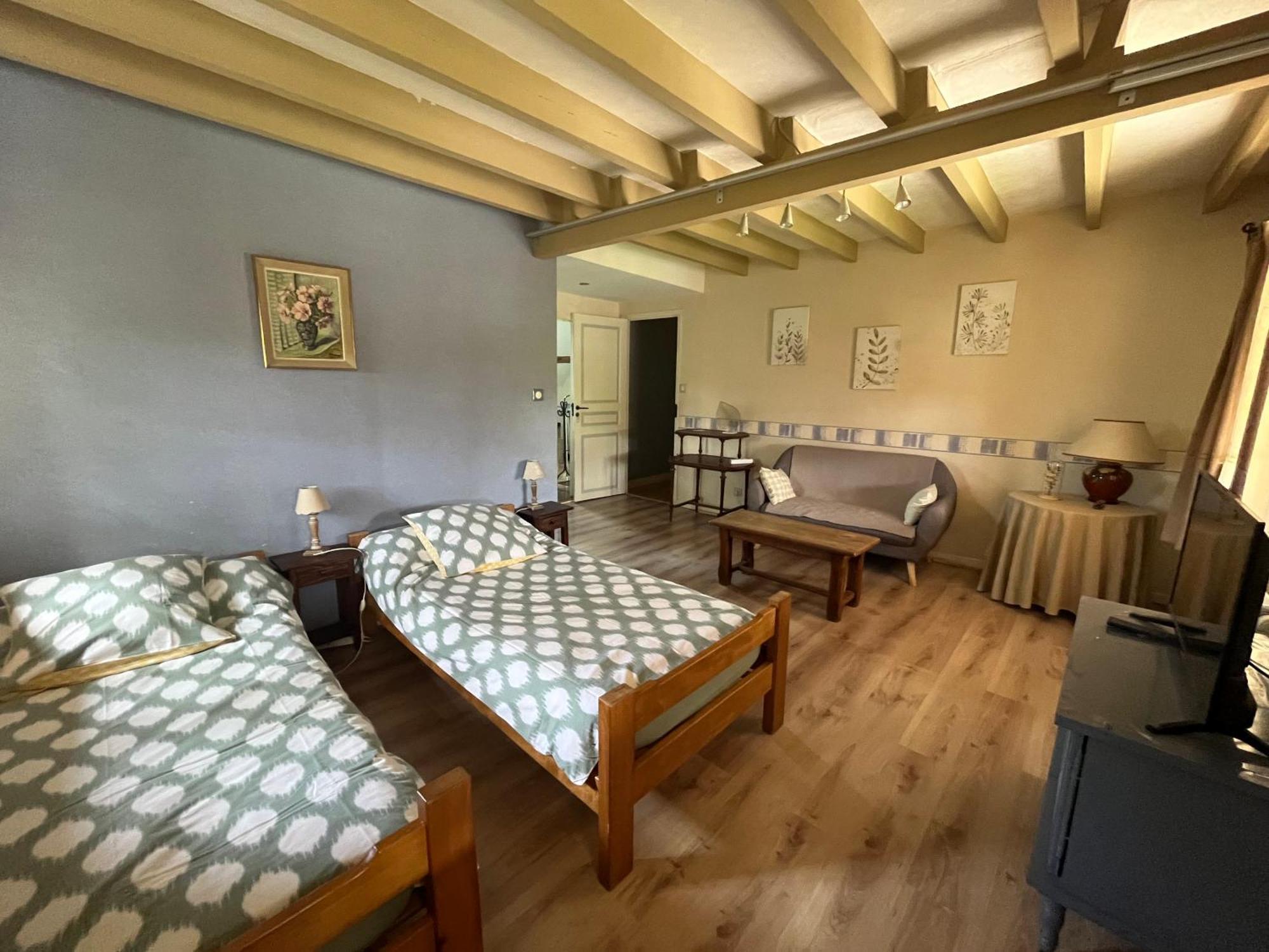 La Coraline Apartment Laubressel Luaran gambar
