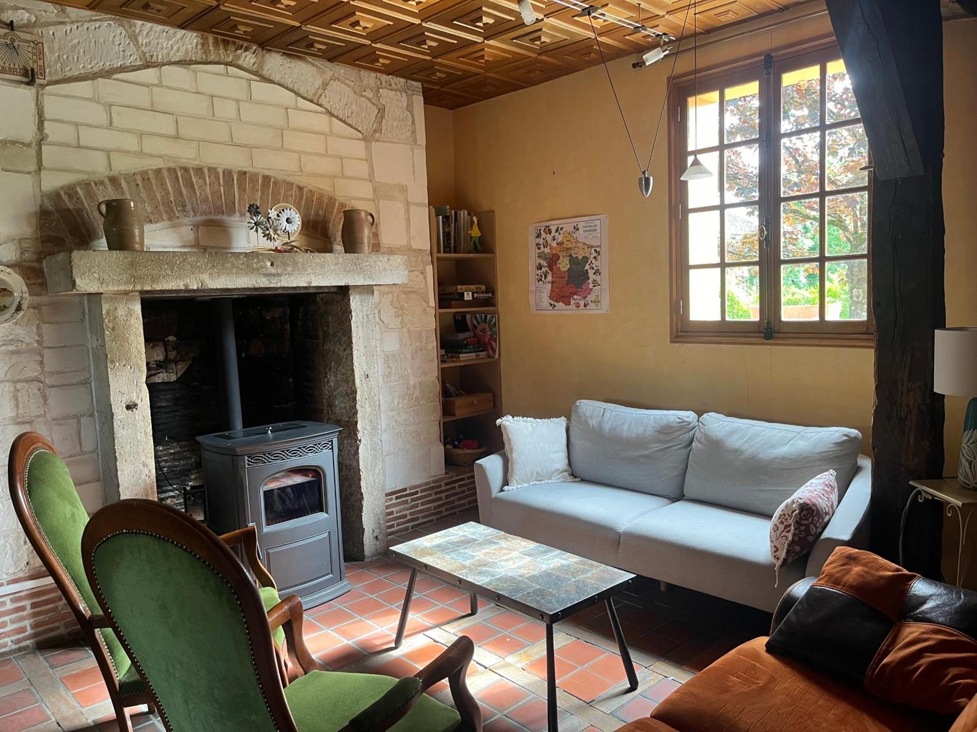 La Coraline Apartment Laubressel Luaran gambar